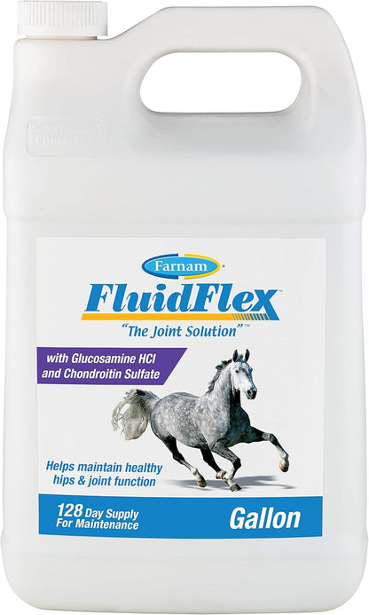 Farnam Fluidflex Liquid Joint Supplement for Horses, Helps Maintain Healthy Hip & Joint Function