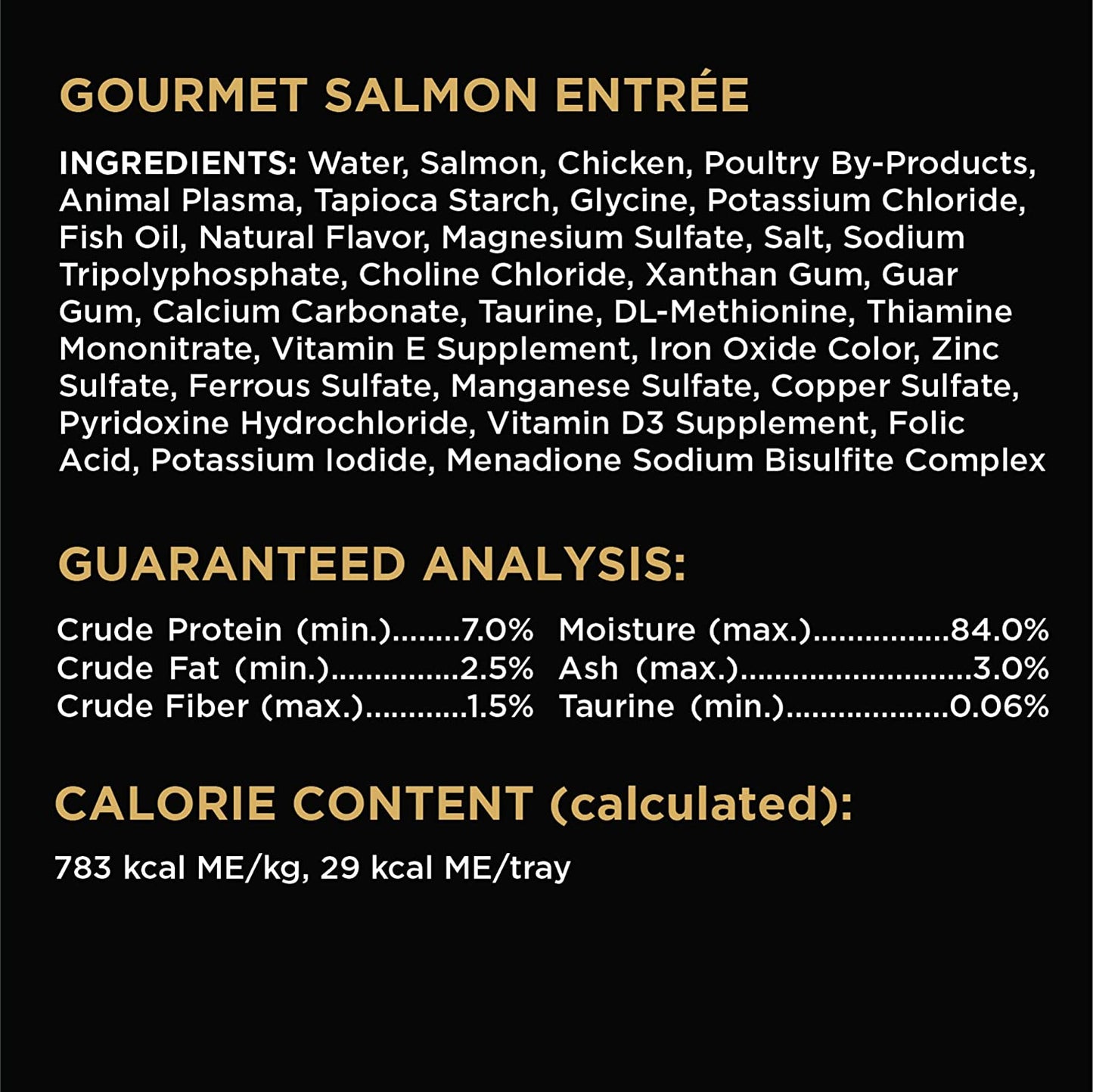 Perfect Portions Cuts in Gravy Wet Cat Food Trays, Roasted Chicken, Gourmet Salmon and Tender Turkey Entrée Variety Pack, Easy Peel Twin-Pack Trays, 1.32 Ounce (Pack of 48)