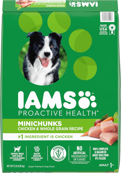 Proactive Health Minichunks Adult Dry Dog Food with Real Chicken and Whole Grains