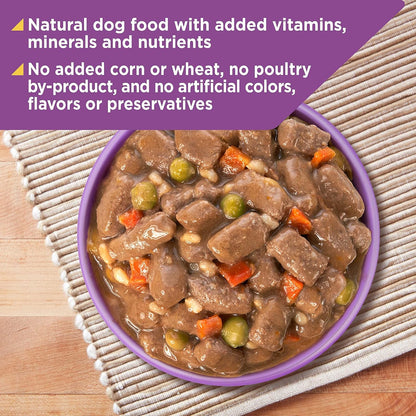 Nature’s Recipe Stew Lamb, Rice & Barley Recipe Wet Dog Food