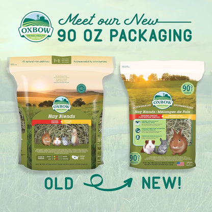 Oxbow Animal Health Oxbow Hay Blends - Western Timothy & Orchard