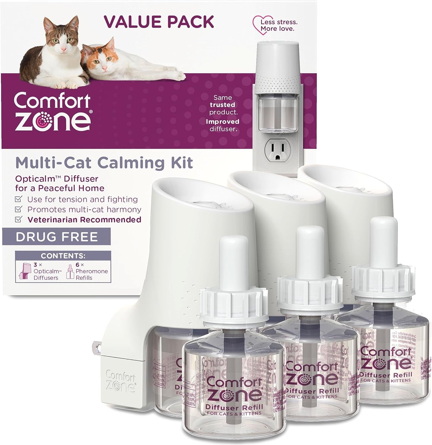 Comfort Zone Multi Cat Calming Diffuser