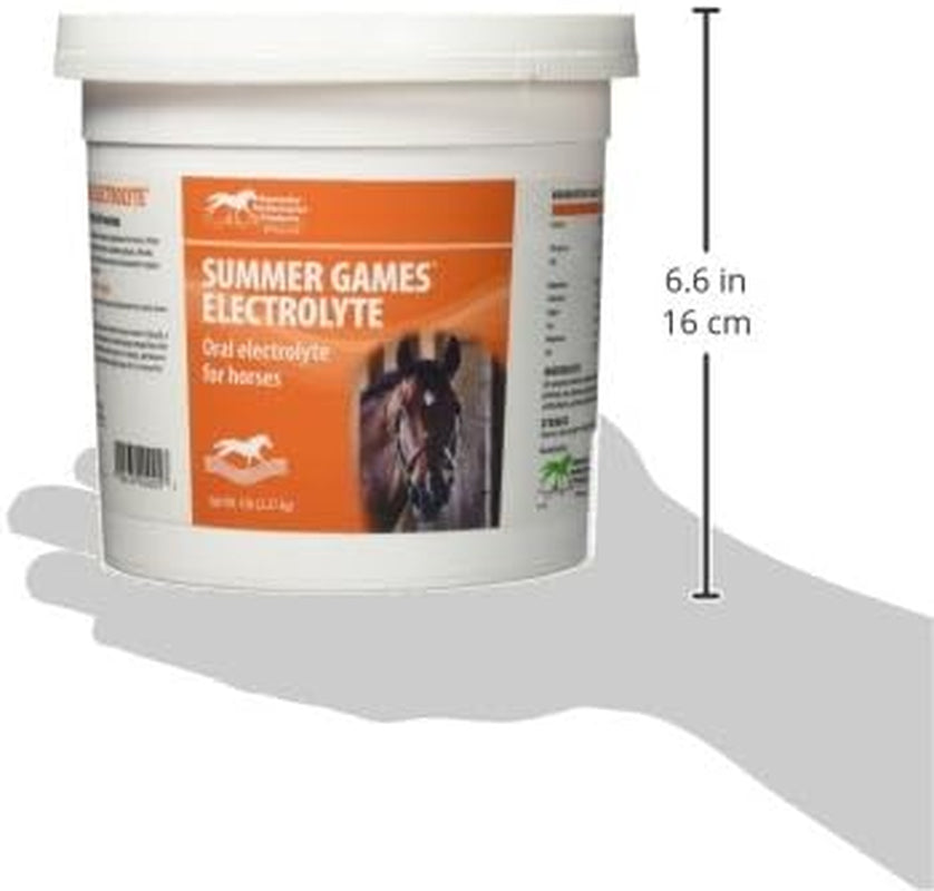 Kentucky Performance Products Summer Games Electrolyte Horse Supplement, 5 Pound Container