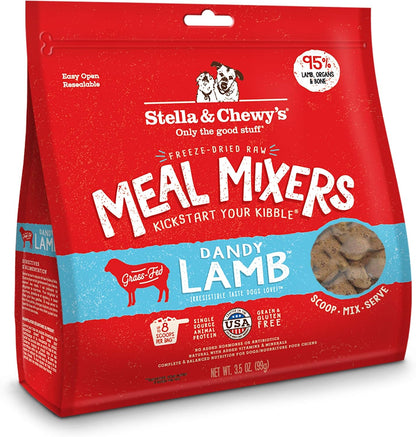 Stella & Chewy'S Freeze Dried Raw Chewy’S Chicken Meal Mixers - Dog Food Topper for Small & Large Breeds - Grain Free, Protein Rich Recipe