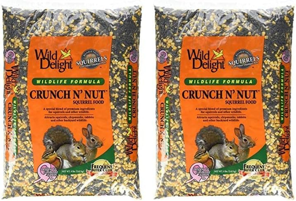 Wild Delight 362200 Crunch N Nut Squirrel Seed