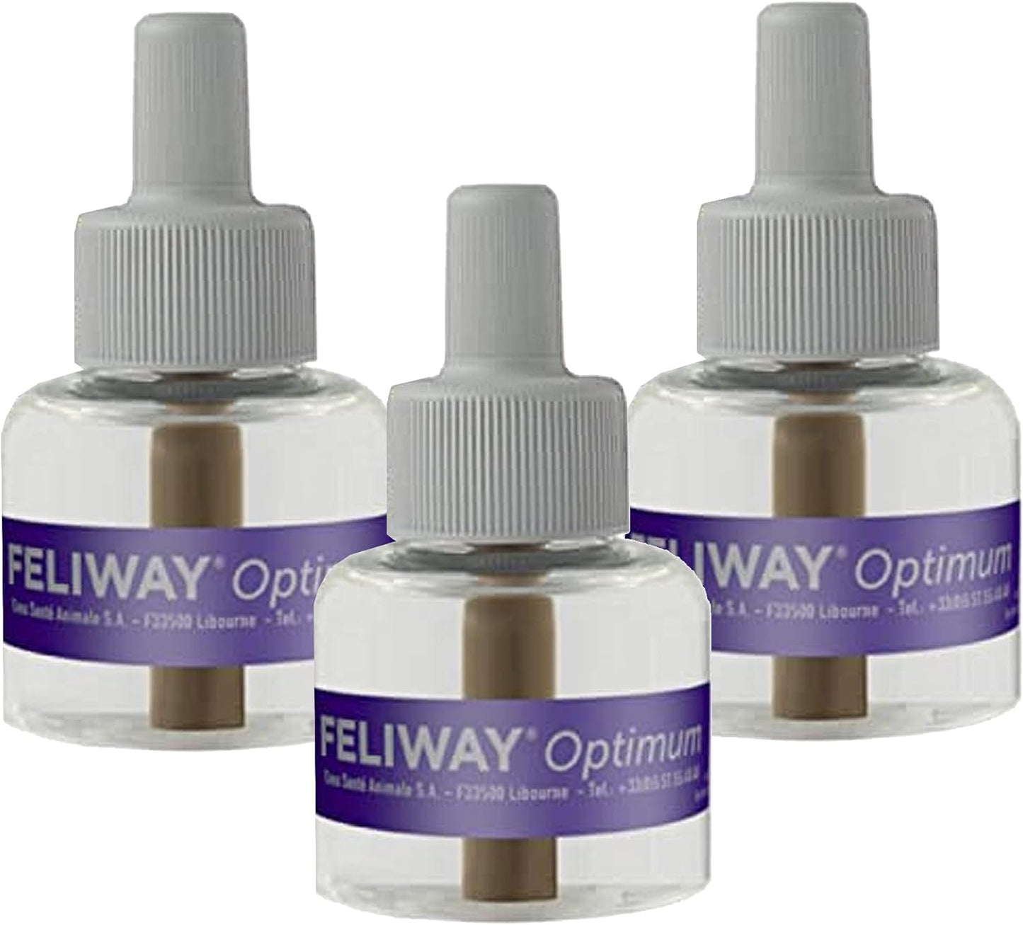 FELIWAY Optimum, Enhanced Calming Pheromone 30-Day Refill