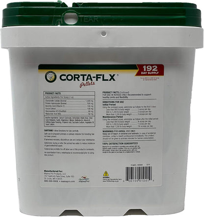 Manna Pro Corta-Flx Equine Joint Supplement, Horse Supplement for Healthy Joints, Quick & Effective Nourishment to Joints Formulated with Vitamins and Minerals