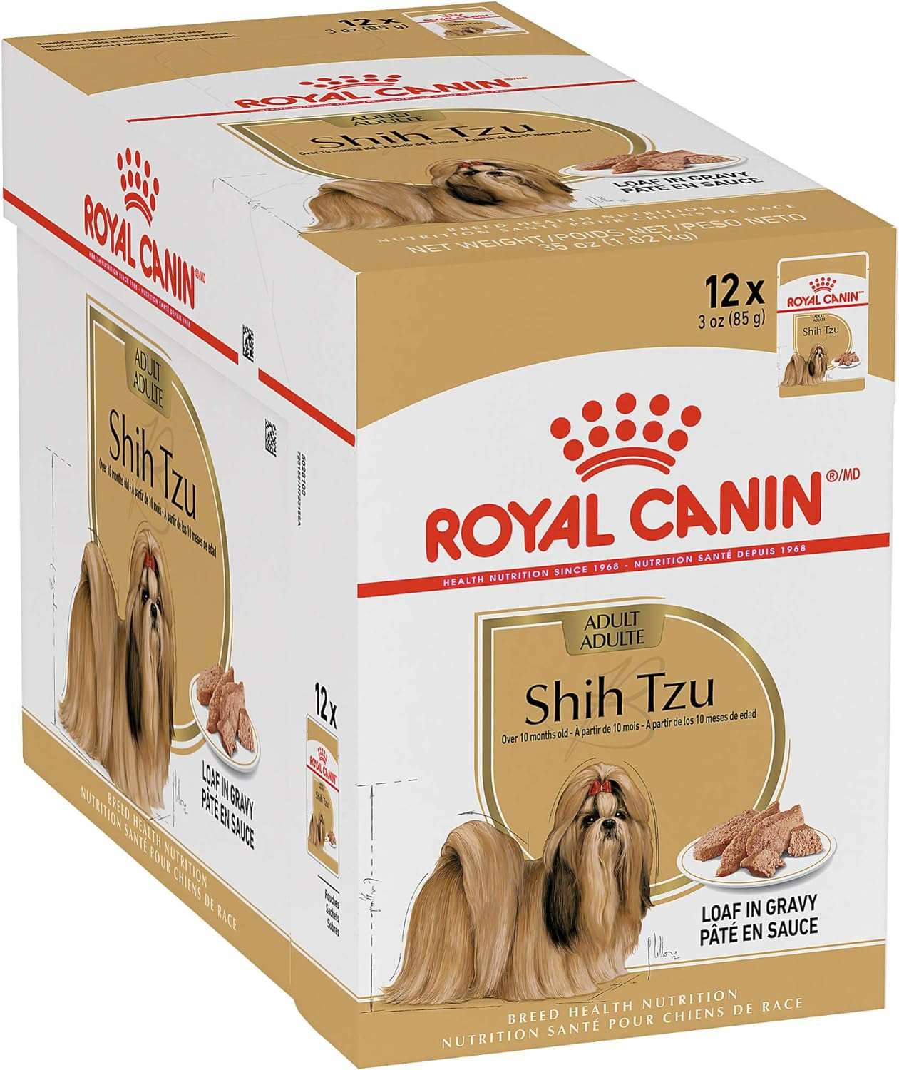 Royal Canin Shih Tzu Adult Breed Specific Dry Dog Food