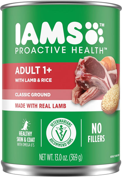 IAMS Proactive Health Adult Wet Dog Food Classic Ground