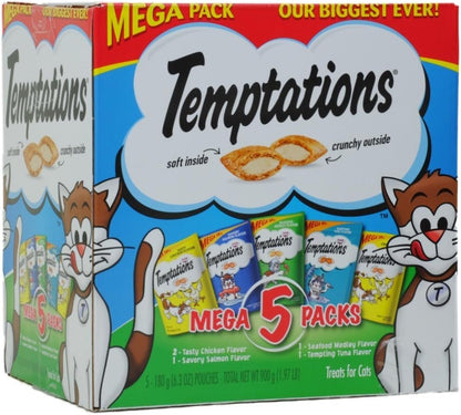 Temptations Classic Crunchy and Soft Cat Treats Rockin' Lobster Flavor