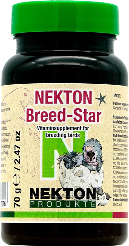 Nekton Breed-Star Breeding Supplement for Birds 