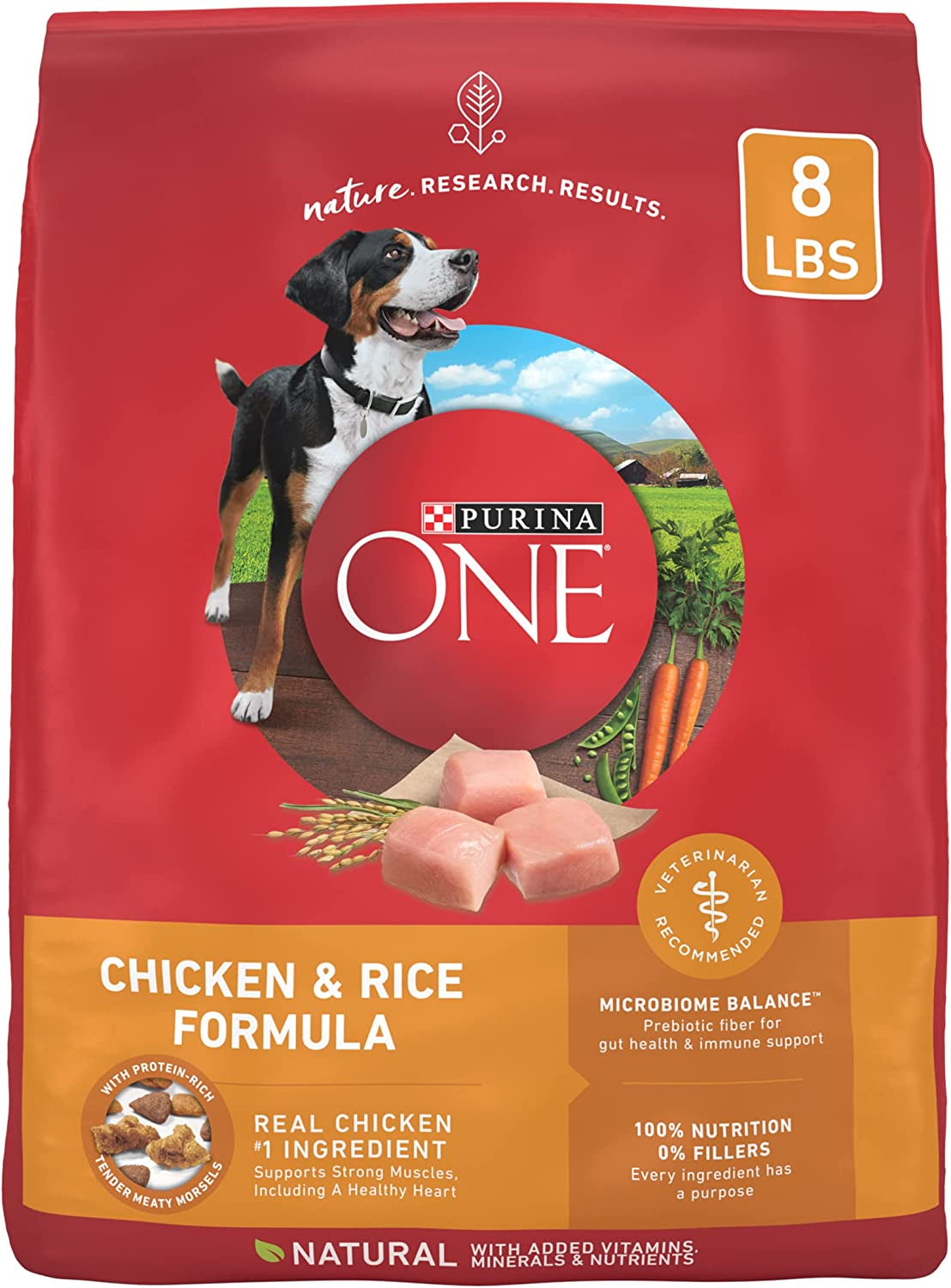 Chicken and Rice Formula Dry Dog Food - 16.5 Lb. Bag