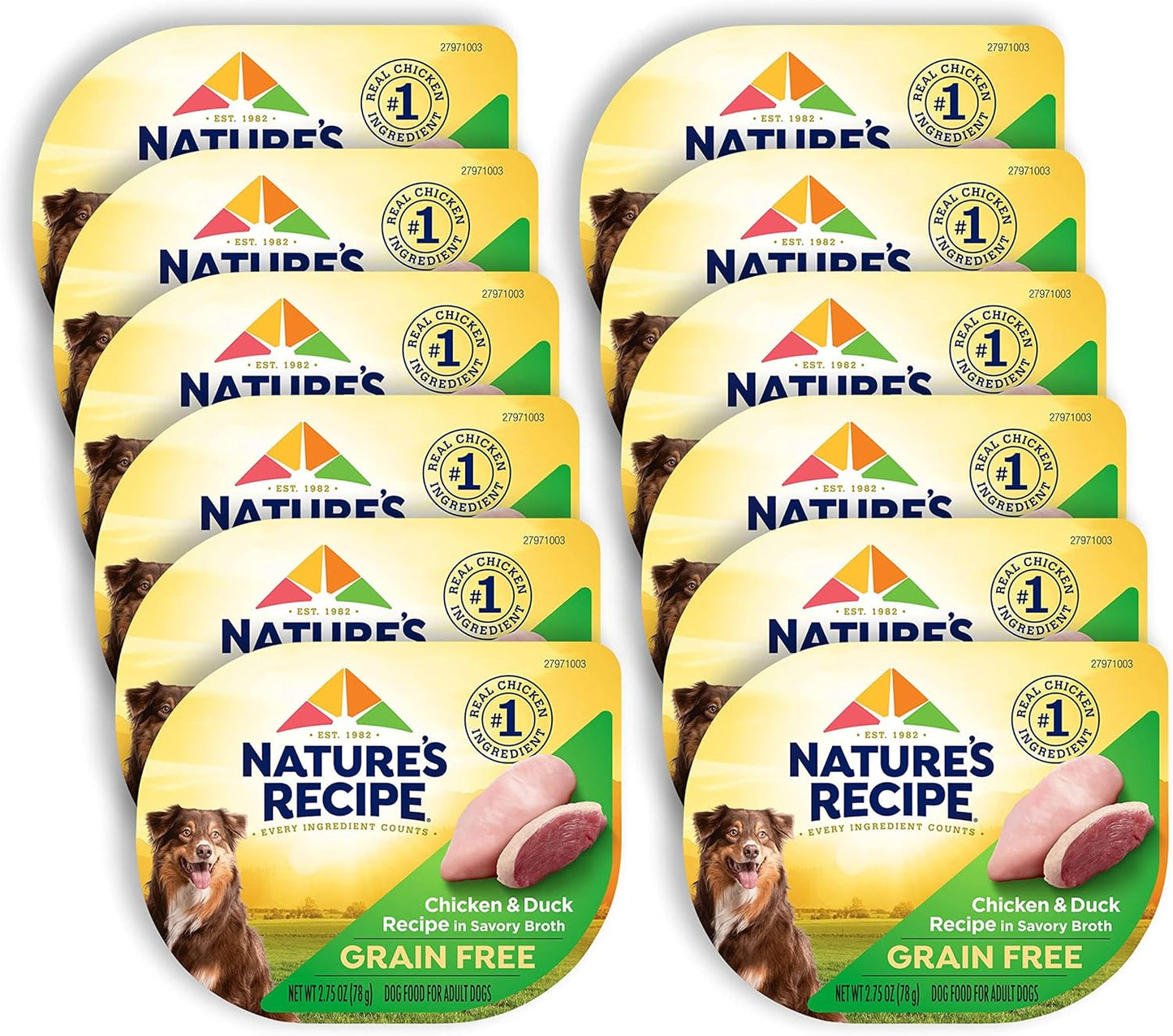 Nature'S Recipe Grain Free Wet Dog Food - Real Chicken