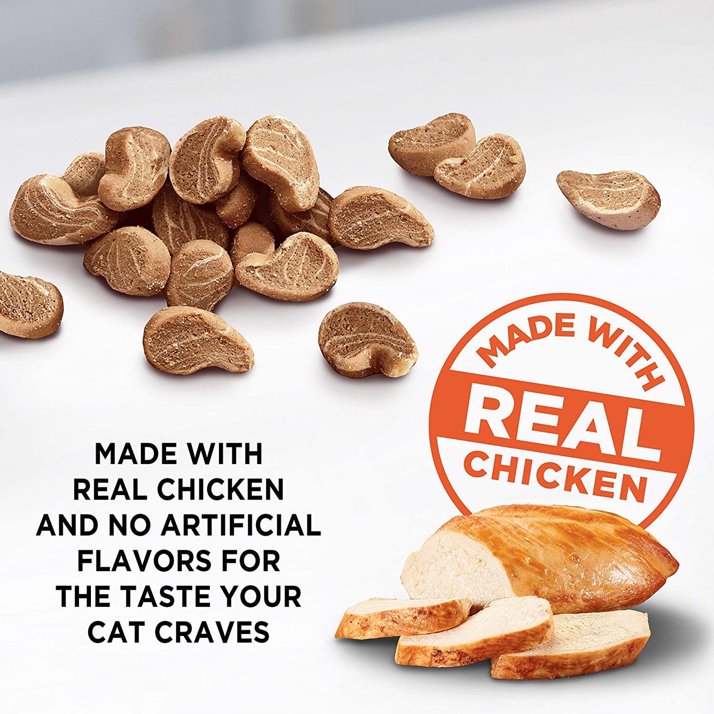 Meow Mix Irresistibles Soft Cat Treats