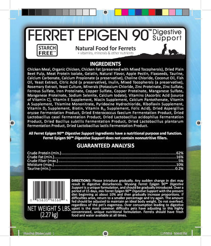 Wysong Ferret Epigen 90 Digestive Support - Dry Ferret Food