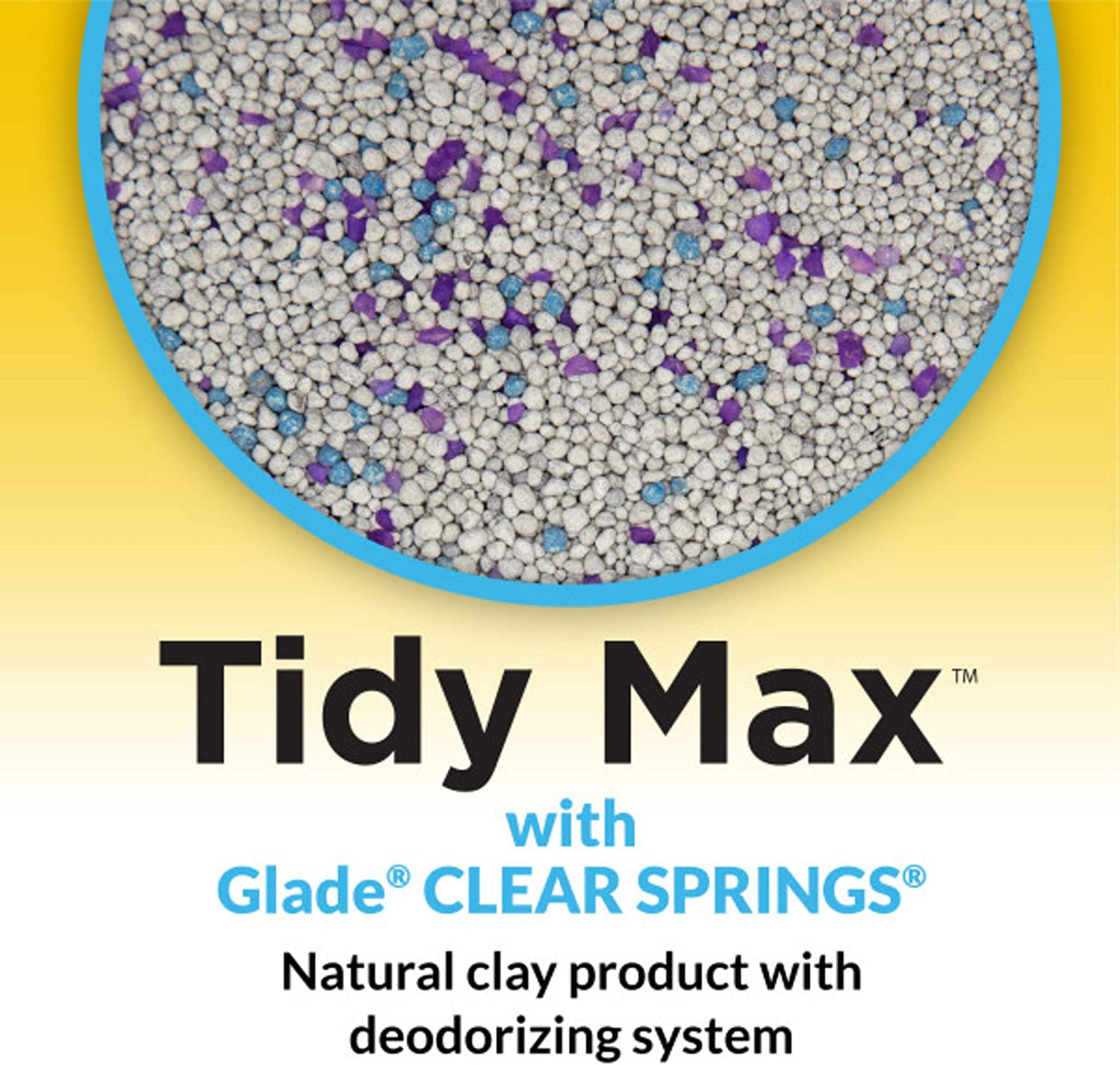 Purina Tidy Cats Clumping Cat Litter, Tidy Max 24/7 Performance Multi Cat Litter