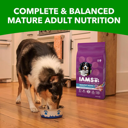 IAMS Proactive Health Healthy Aging Large Breed Adult Dry Dog Food for Mature and Senior Dogs