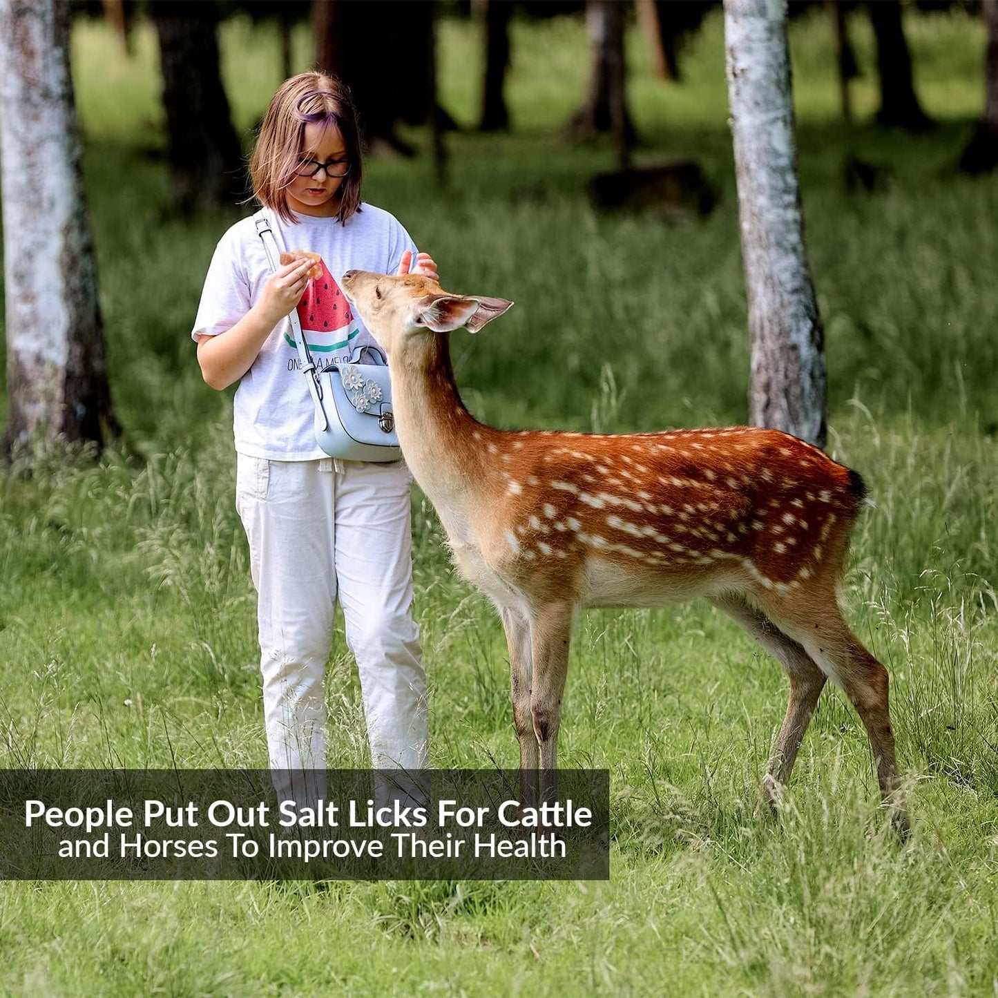 Himalayan Nature - Licking Salt for Deer