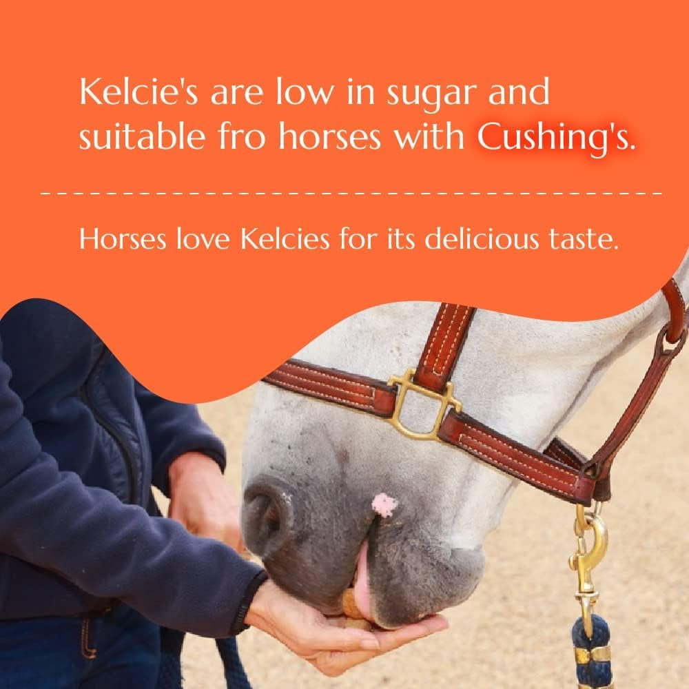 Horse Treats for Training and Bonding - Made with All-Natural Flavors, Horse Treats Low Sugar Delights of Pure Flavor and Health, Suitable for Horses with Cushing'S