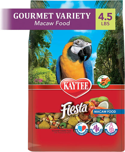 Kaytee Fiesta Macaw Pet Bird Food