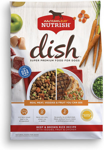 Nutrish Rachael Ray Dish Premium Natural Dry Dog Food