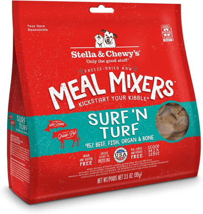 Stella & Chewy'S Freeze Dried Raw Chewy’S Chicken Meal Mixers - Dog Food Topper for Small & Large Breeds - Grain Free, Protein Rich Recipe