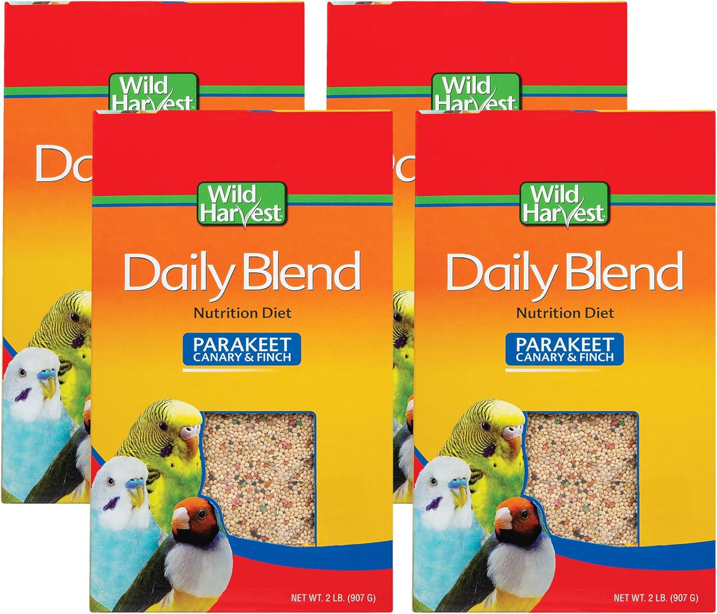 Daily Blend Nutrition Diet for Parakeet, Canary and Finch 10 Pounds