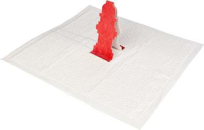 Rocky and Maggie'S - Pop-Up Pee Pad - Puppy Pee Pad - Male Puppies and Dogs Will Love the Hydrant Target Pee Pee Pad for Potty Training - No Need for Pee Pad Holders, Trays or Diapers