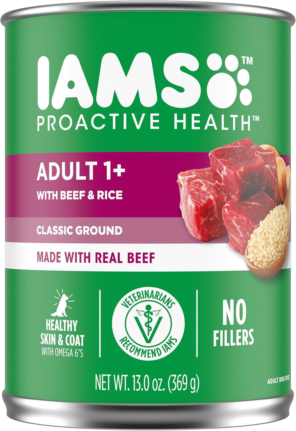 IAMS Proactive Health Adult Wet Dog Food Classic Ground