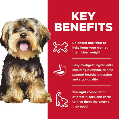 Hill's Science Diet Small & Mini, Adult 1-6, Small & Mini Breeds Premium Nutrition, Dry Dog Food