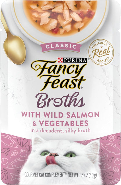 Poultry and Beef Feast Classic Pate Collection Grain Free Wet Cat Food Variety Pack - (Pack of 30) 3 Oz. Cans