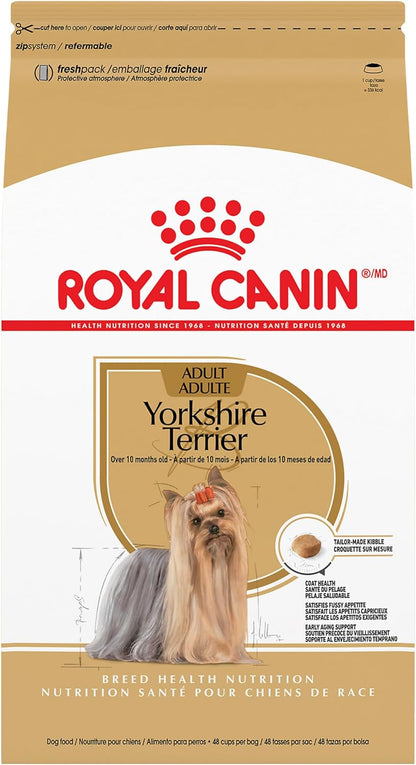 Yorkshire Terrier Adult Dry Dog Food