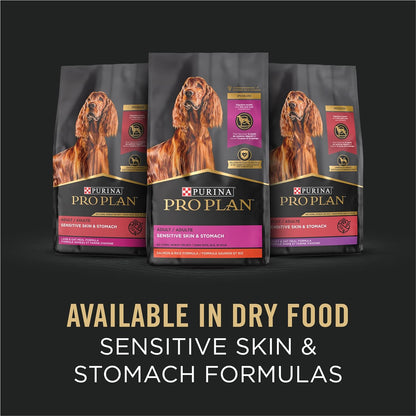 Purina Pro Plan Sensitive Skin and Stomach Wet Dog Food Pate Lamb and Oat Meal Entree