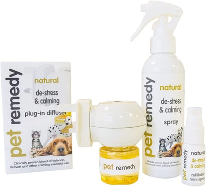 Pet Remedy Natural De-Stress & Calming Plug-In Diffuser Refill for Cats & Dogs