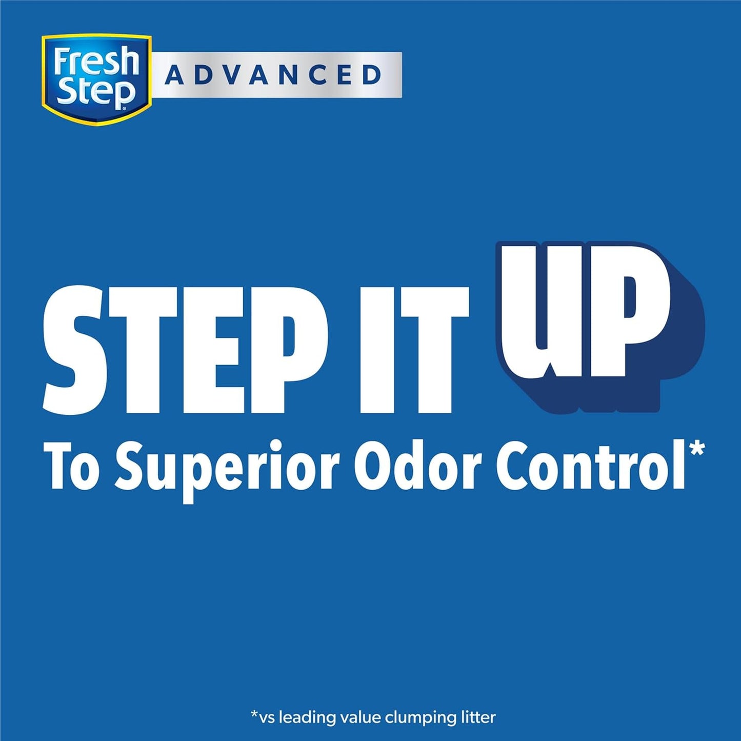 Fresh Step Outstretch Advanced Long Lasting Clumping Litter, Activated Charcoal Litter Lasts 50% Longer