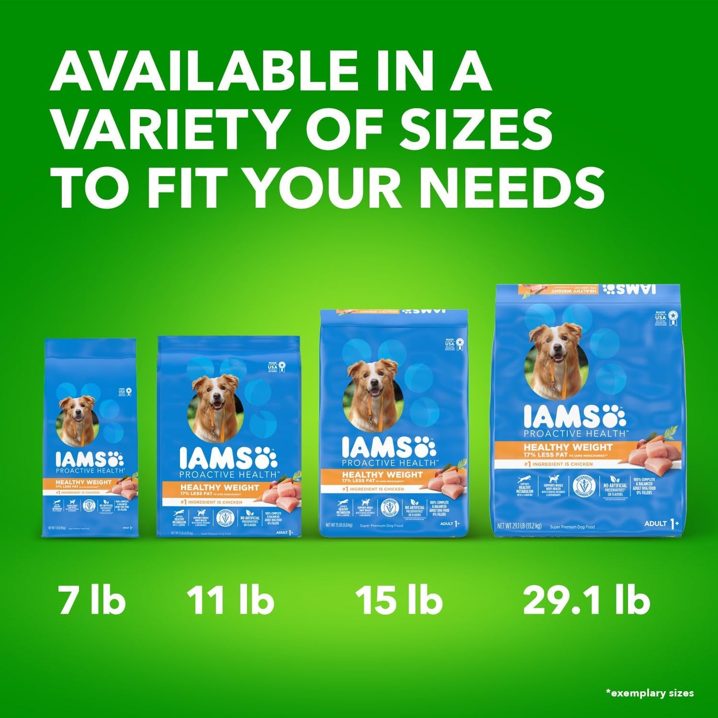 IAMS Proactive Health Healthy Weight Control Adult Dry Dog Food with Real Chicken