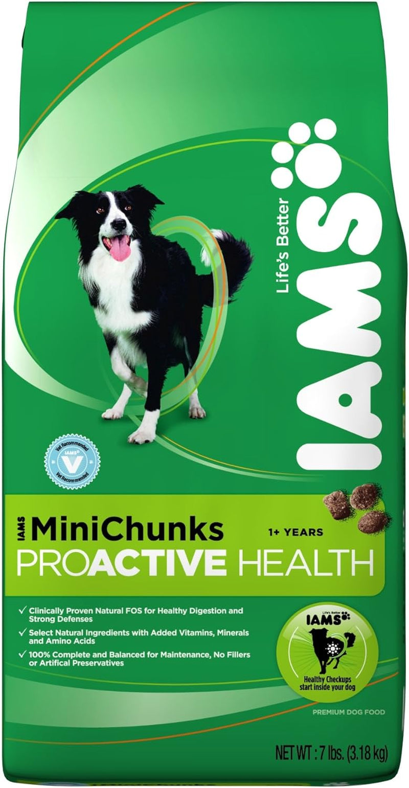 Proactive Health Minichunks Adult Dry Dog Food with Real Chicken, 30 Lb. Bag