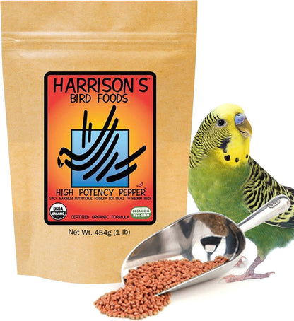 Harrison'S Bird Foods, Certified Organic Non-Gmo Bird Food