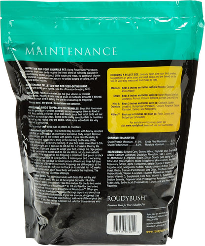 Roudybush Daily Maintenance Bird Food, Mini