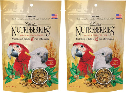 Lafeber'S Classic Nutri-Berries for Macaw / Cockatoo