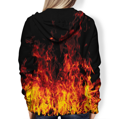 So heiß - Französische Bulldogge Hoodie V1