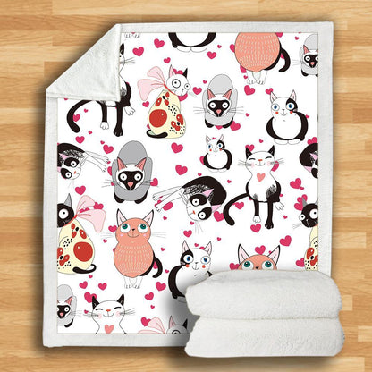 Cute Cat - Blanket V6