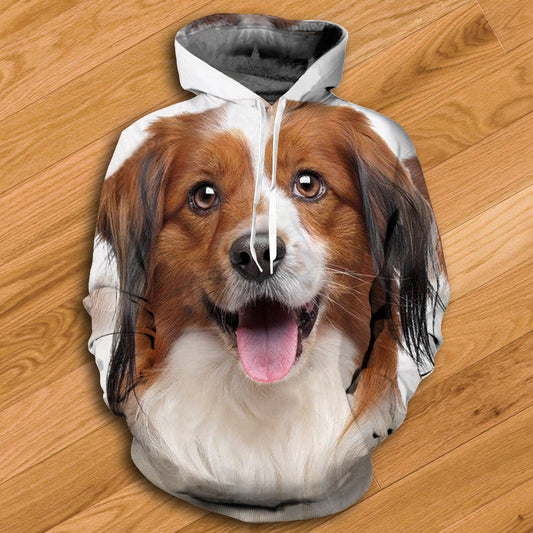 Kooikerhondje Hoodie - All Over