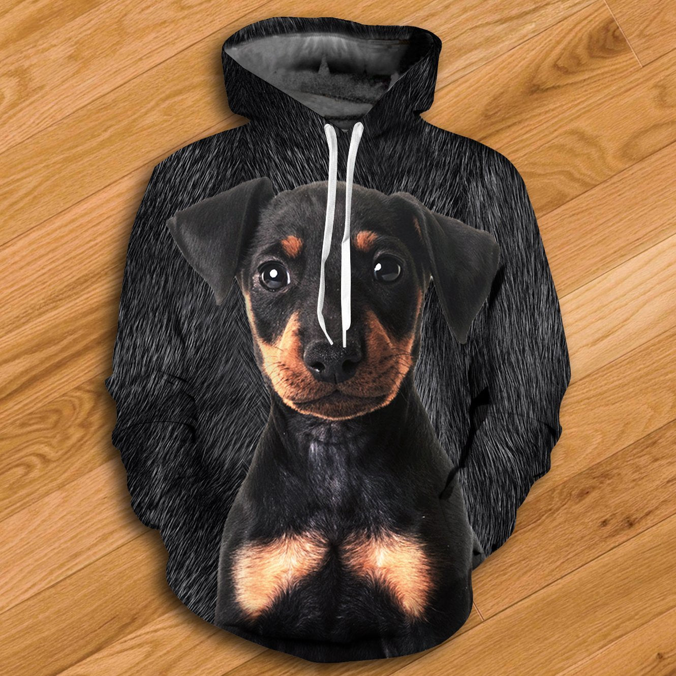 Manchester Terrier Hoodie - All Over