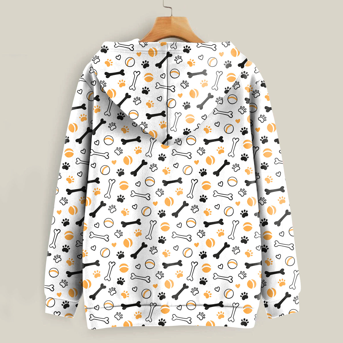 Cute Great Dane - Follus Hoodie