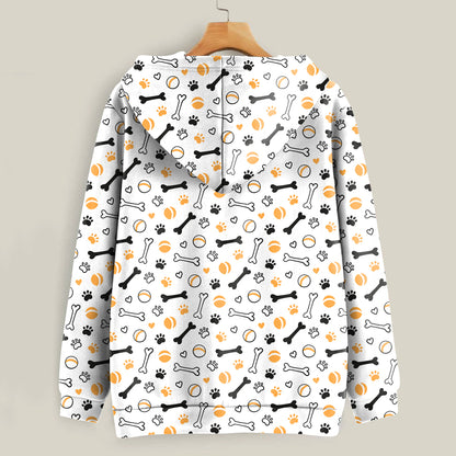 Cute Great Dane - Follus Hoodie