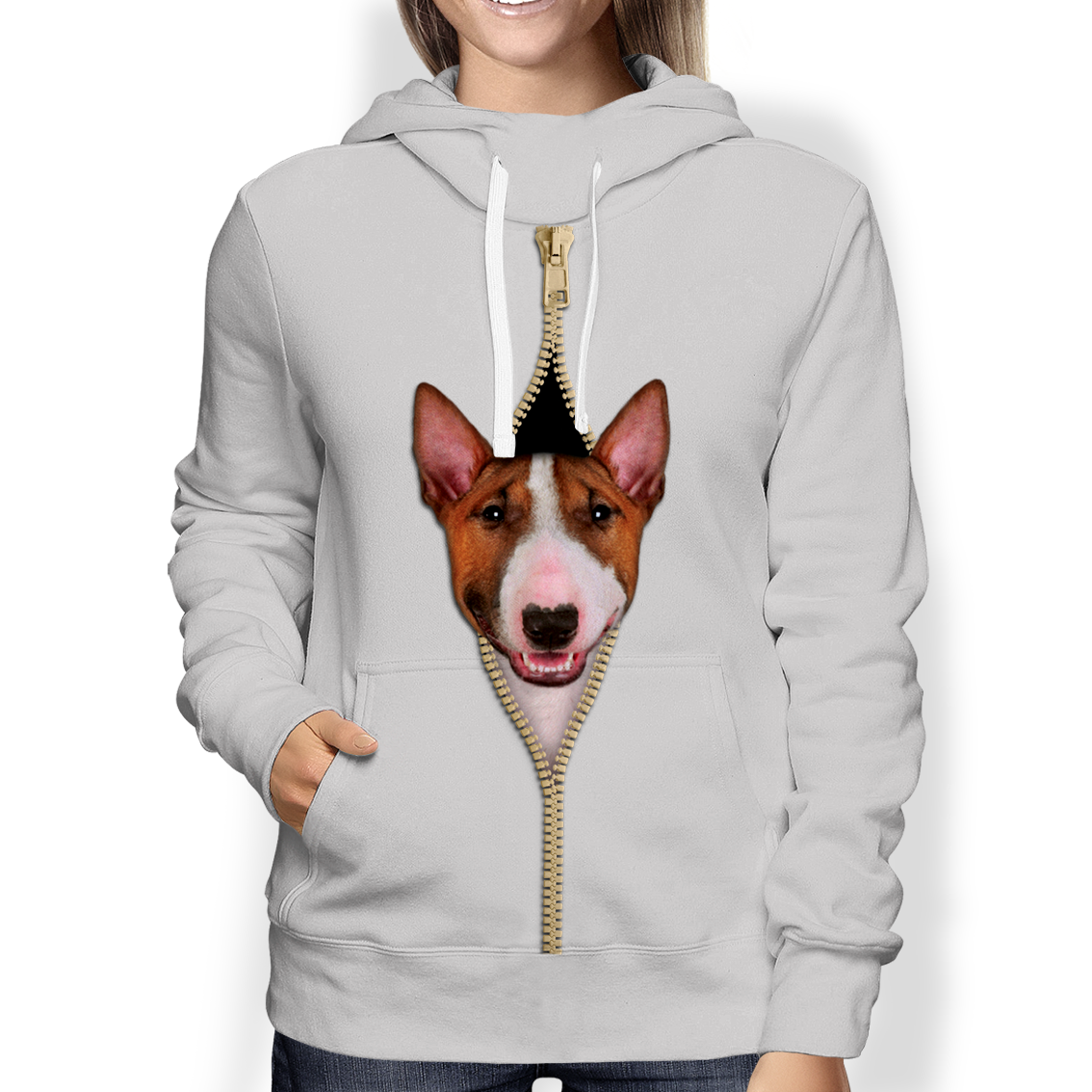 I'm With You - Hoodie with pet - 2