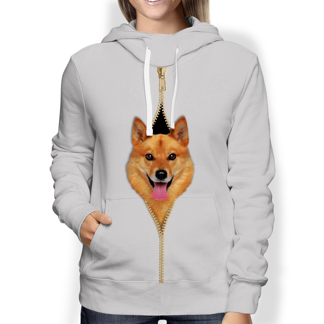 I'm With You - Hoodie with pet - 2