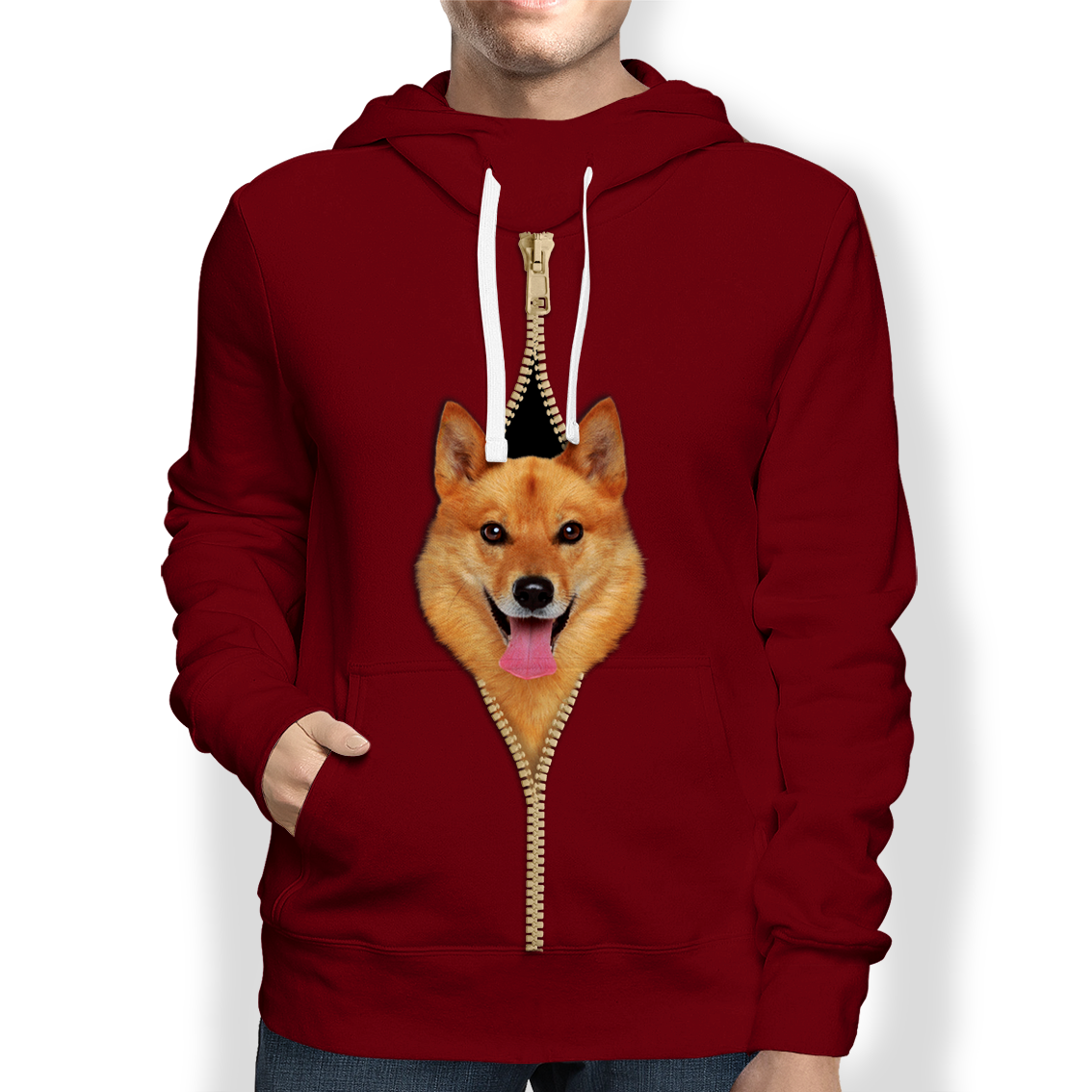 Finnish Spitz Hoodie V1 - 7