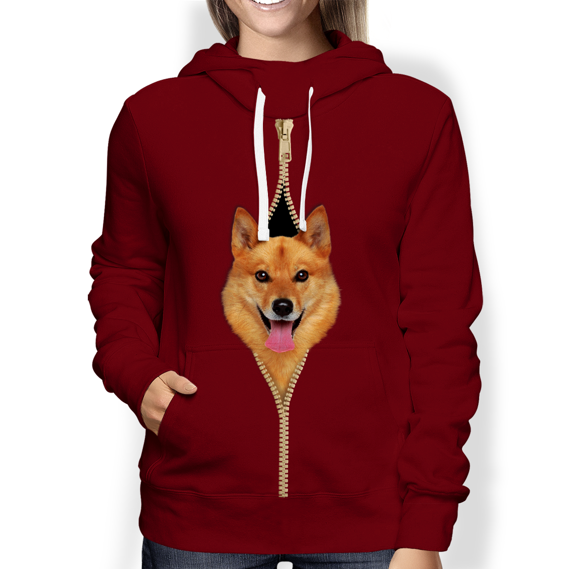 Finnish Spitz Hoodie V1 - 6